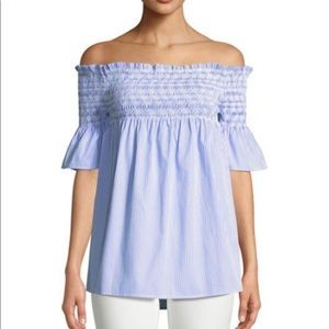 Romeo and Juliet couture off shoulder blouse